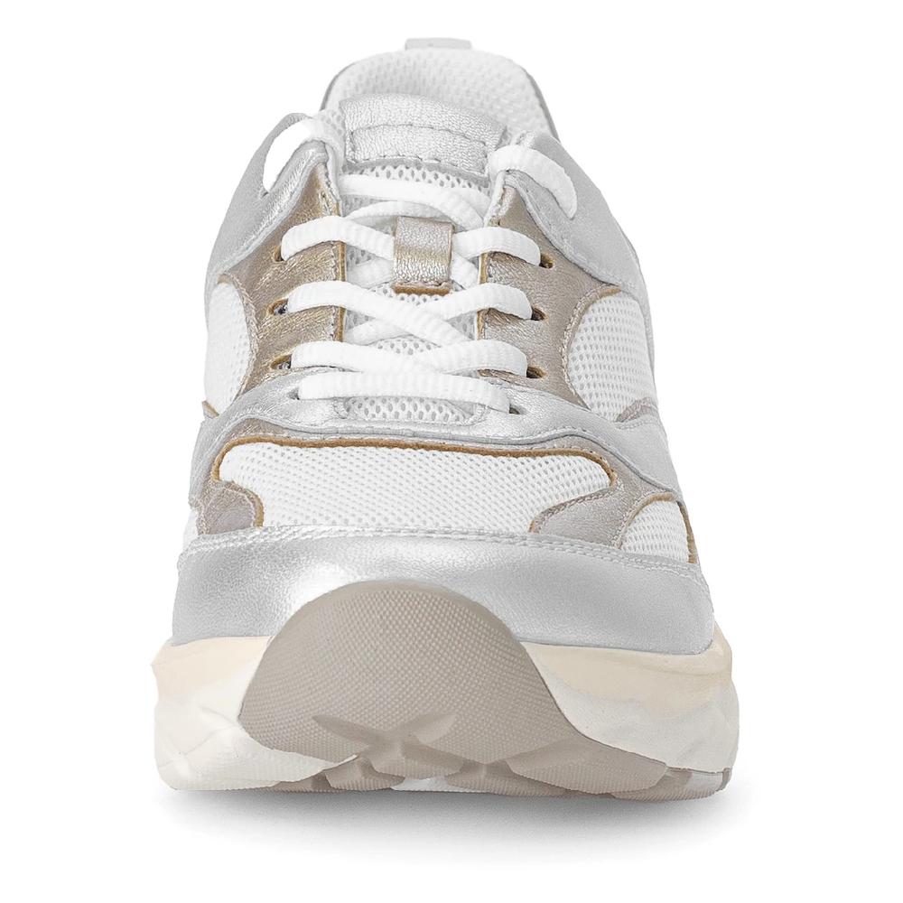 Gabor Rollingsoft Keilsneaker Freizeitschuh Halbschuh Schnürschuh mit rollingsoft-Laufsohle ▷ für Fabrik Onlineshop