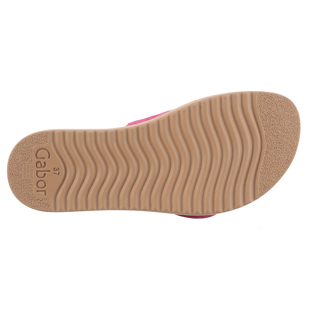 Gabor Pantolette Plateau Sommerschuh Bequemschuh Best Fitting für gute Passform Versandkostenfrei