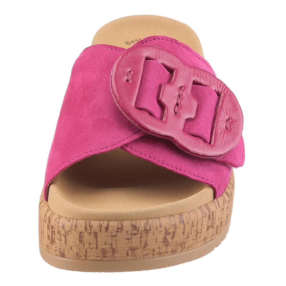 Gabor Pantolette Plateau Sommerschuh Bequemschuh Best Fitting für gute Passform Versandkostenfrei