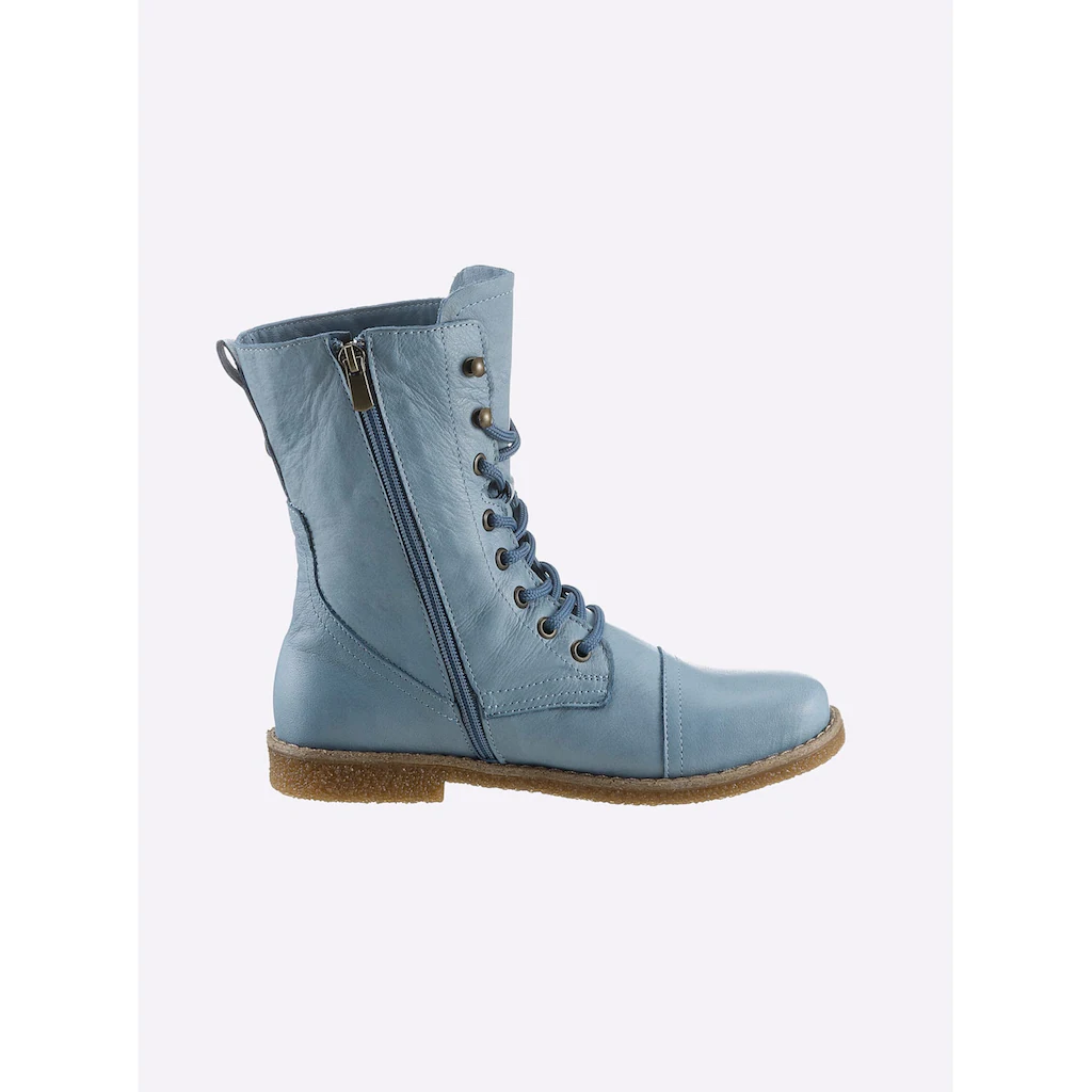 Schnürstiefelette kaufen Flash Sale