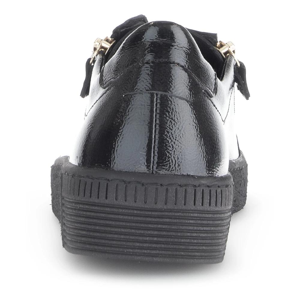 Gabor Plateausneaker Freizeitschuh Halbschuh Schnürer mit edlen Schmuck-Tiermotiven online bestellen Online Shopping