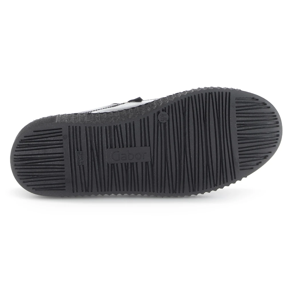 Gabor Plateausneaker Freizeitschuh Halbschuh Schnürer mit edlen Schmuck-Tiermotiven online bestellen Online Shopping