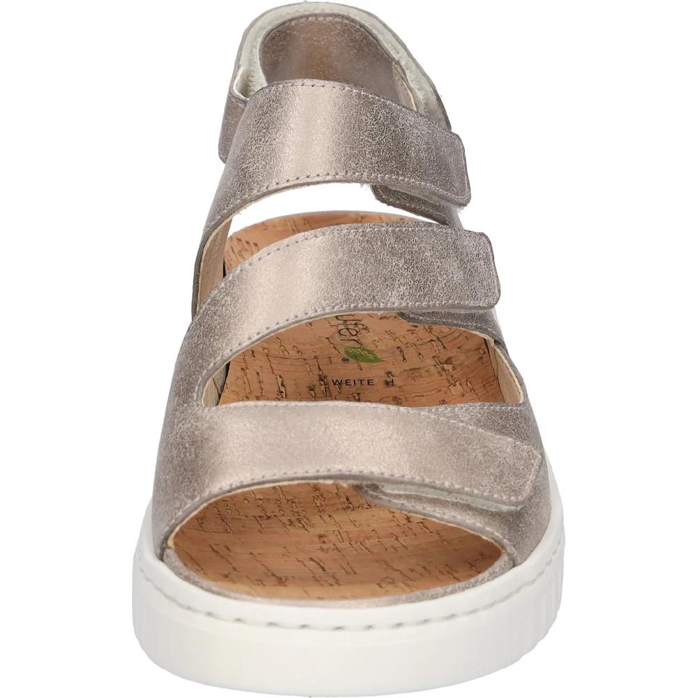 Waldläufer Plateausandale »H-WILLOW« Sommerschuh Klettschuh Bequemschuh in Komfortweite H (= sehr weit) online kaufen Exklusivangebot