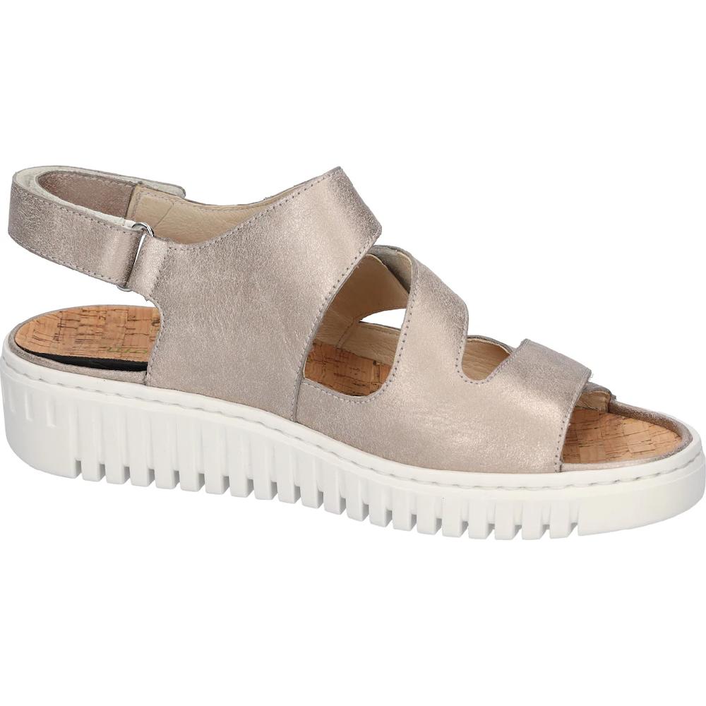 Waldläufer Plateausandale »H-WILLOW« Sommerschuh Klettschuh Bequemschuh in Komfortweite H (= sehr weit) online kaufen Exklusivangebot