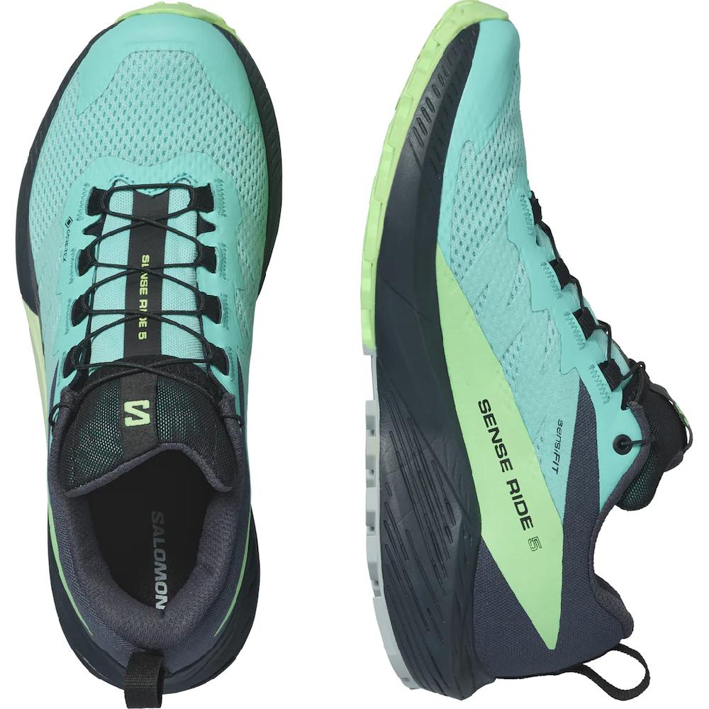 Salomon Trailrunningschuh »SENSE RIDE 5 GORE-TEX® W« wasserdicht Trailrunningschuhe auf Rechnung online kaufen Osterangebot