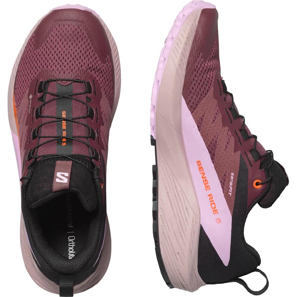 Salomon Laufschuh »SENSE RIDE 5 GORE-TEX« wasserdicht auf Rechnung Muttertagsangebot