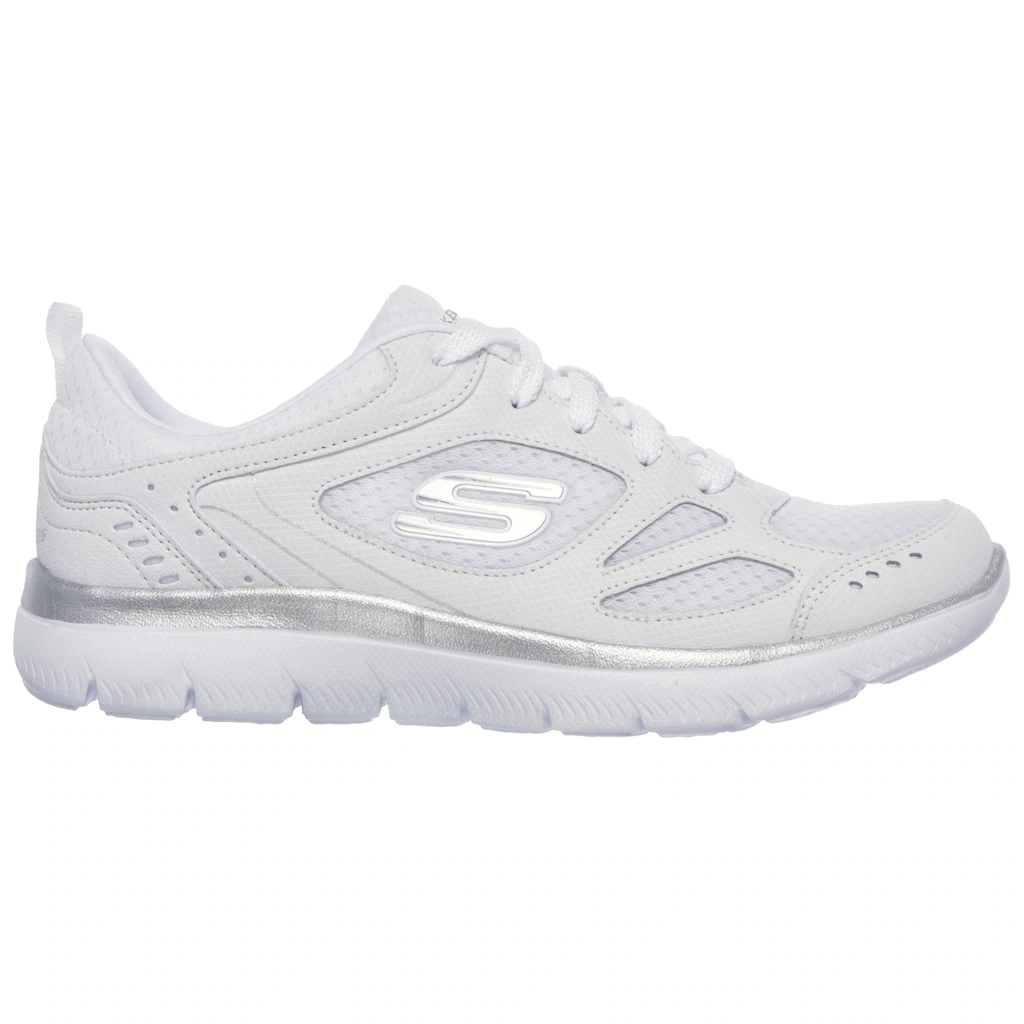Skechers Sneaker »SUMMITS-SUITED« Freizeitschuh Trainingsschuh Schnürschuh mit weicher Polsterung online kaufen Vatertagsangebot
