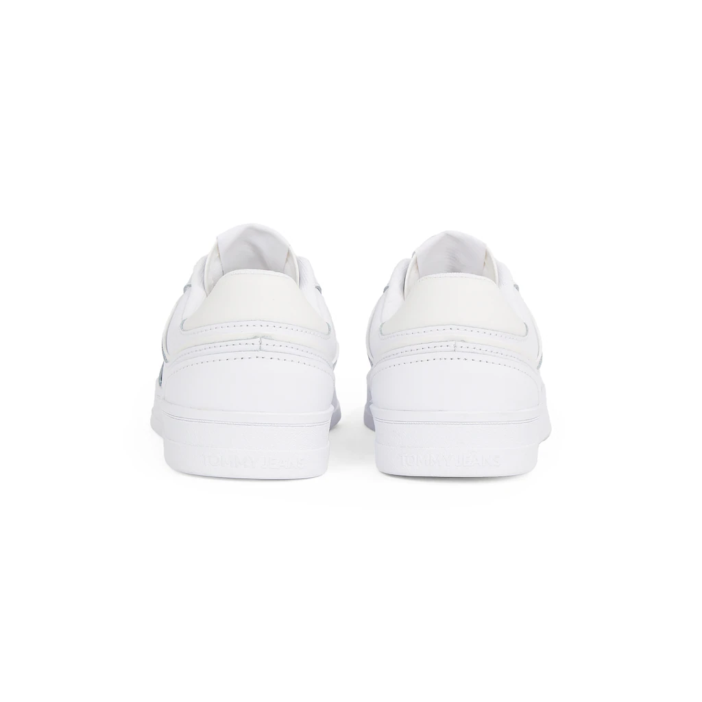 Tommy Jeans Plateausneaker »THE GREENWICH LEATHER« Freizeitschuh Halbschuh Schnürschuh im Basket-Look online kaufen Zeitlich begrenztes Angebot