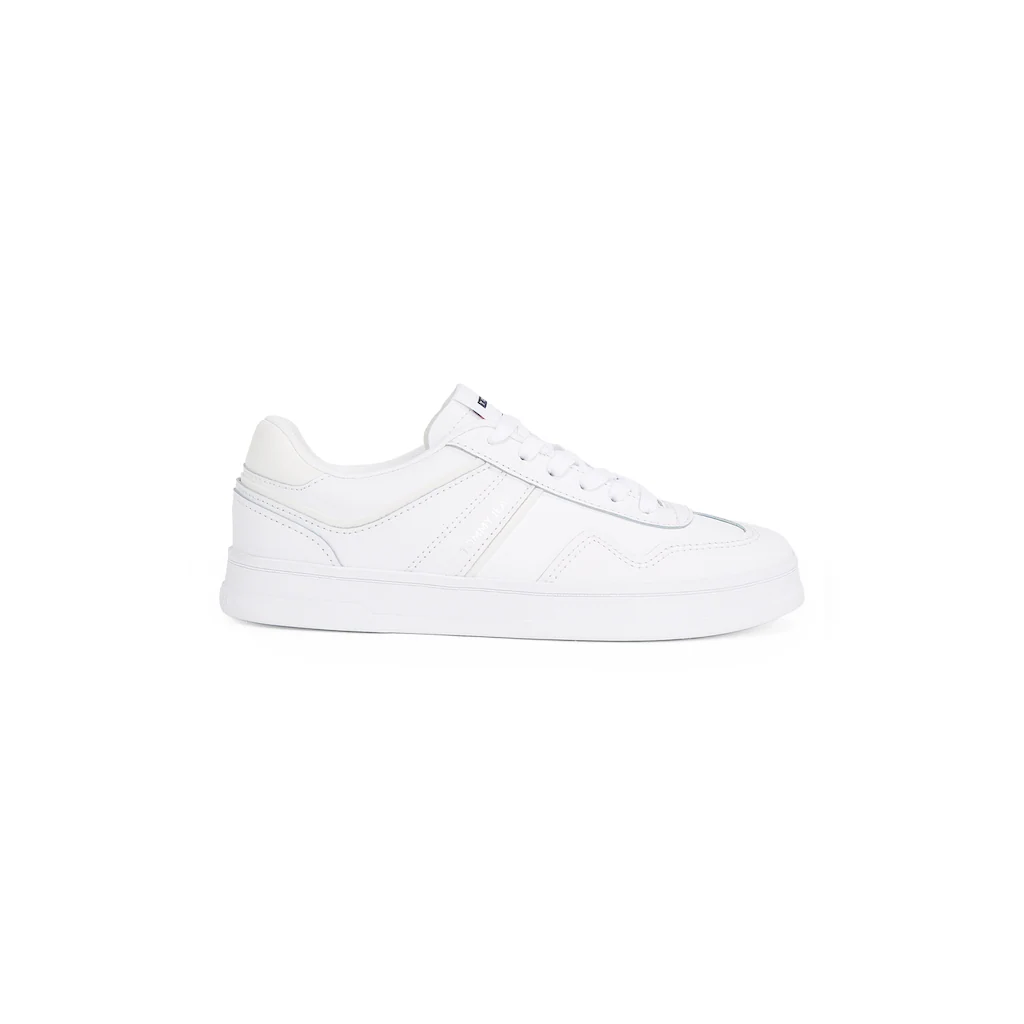 Tommy Jeans Plateausneaker »THE GREENWICH LEATHER« Freizeitschuh Halbschuh Schnürschuh im Basket-Look online kaufen Zeitlich begrenztes Angebot