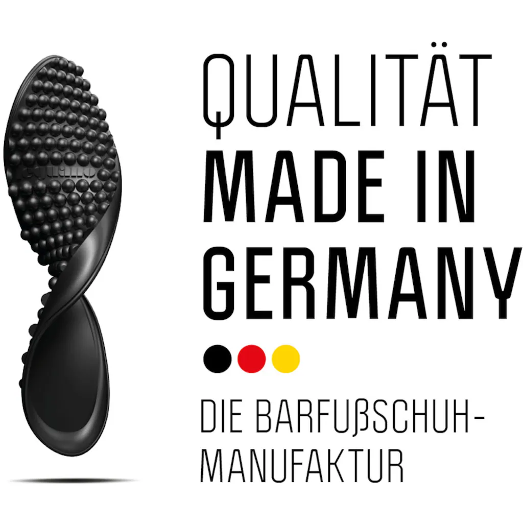 Leguano Barfußschuh »BALLERINA« Ballerina Slipper Bequemschuh Flexibilität vom Zeh bis zur Ferse ▷ für Exklusive Angebote