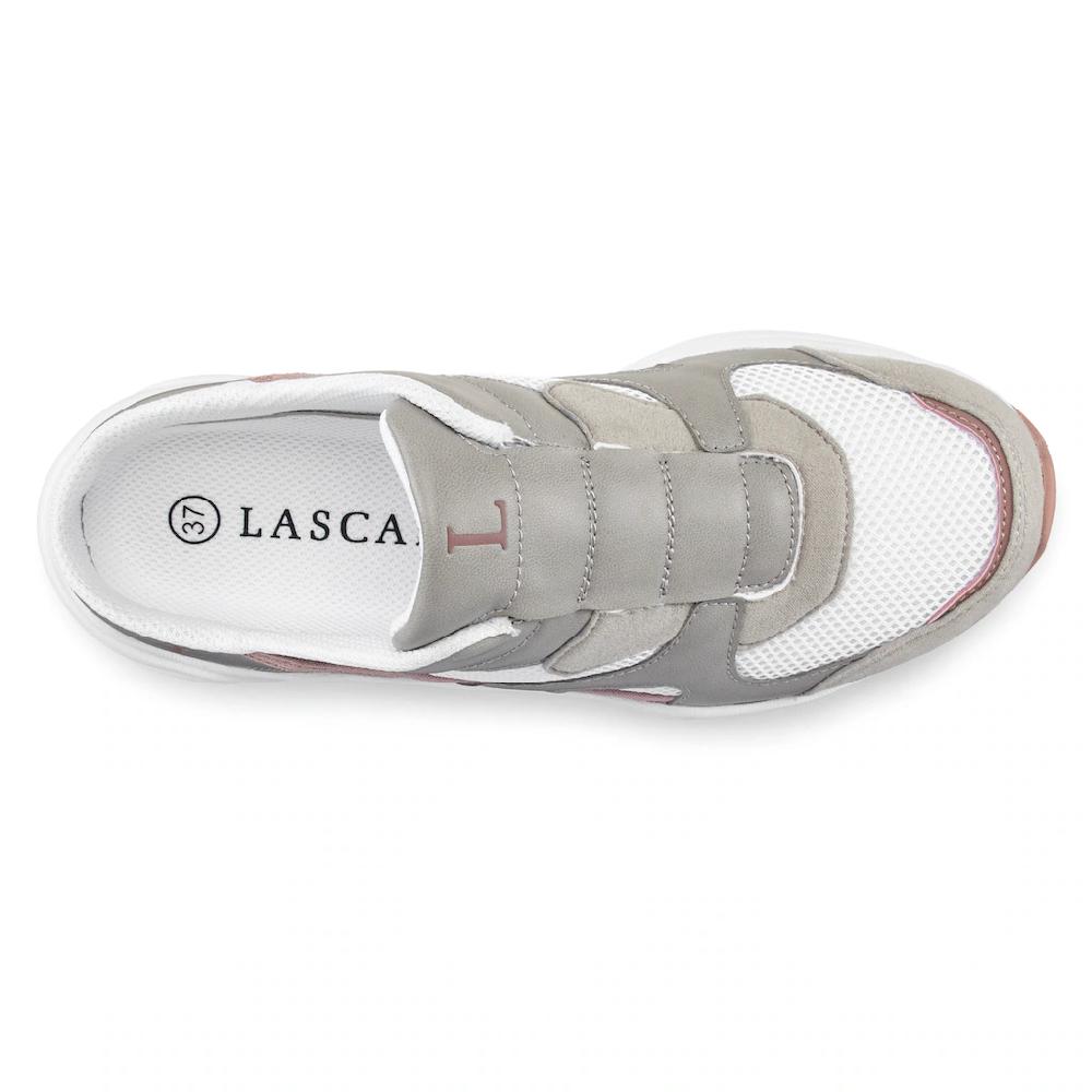 LASCANA Slip-On Sneaker mit Chunky Sohle Sabot Clog Freizeitschuh ▷ für Blitzangebot