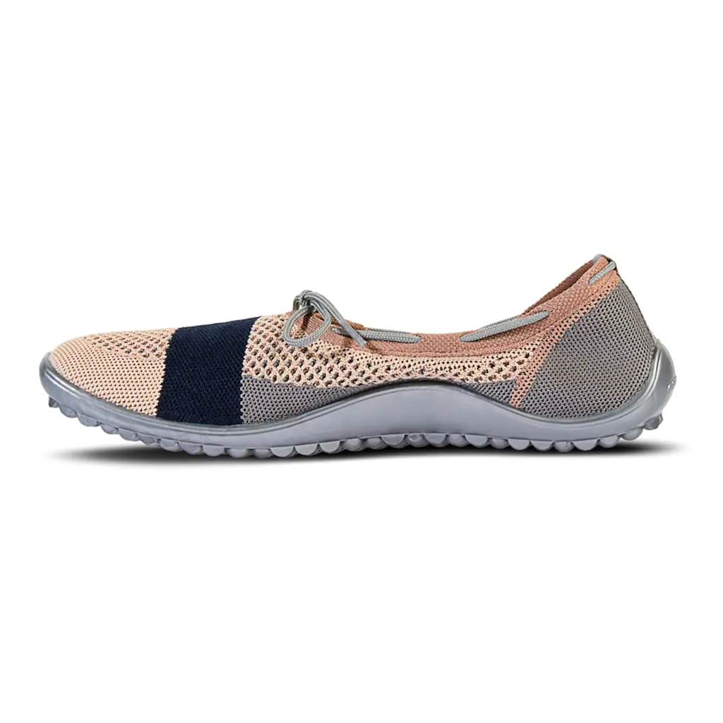 Leguano Barfußschuh »STLYE« Ballerina Slipper Bequemschuh mit Schleife ▷ für Neuheiten