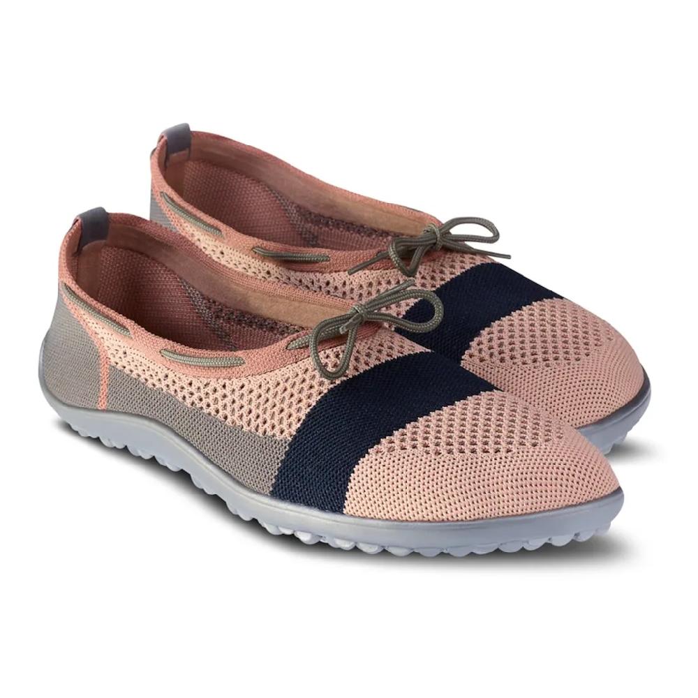 Leguano Barfußschuh »STLYE« Ballerina Slipper Bequemschuh mit Schleife ▷ für Neuheiten