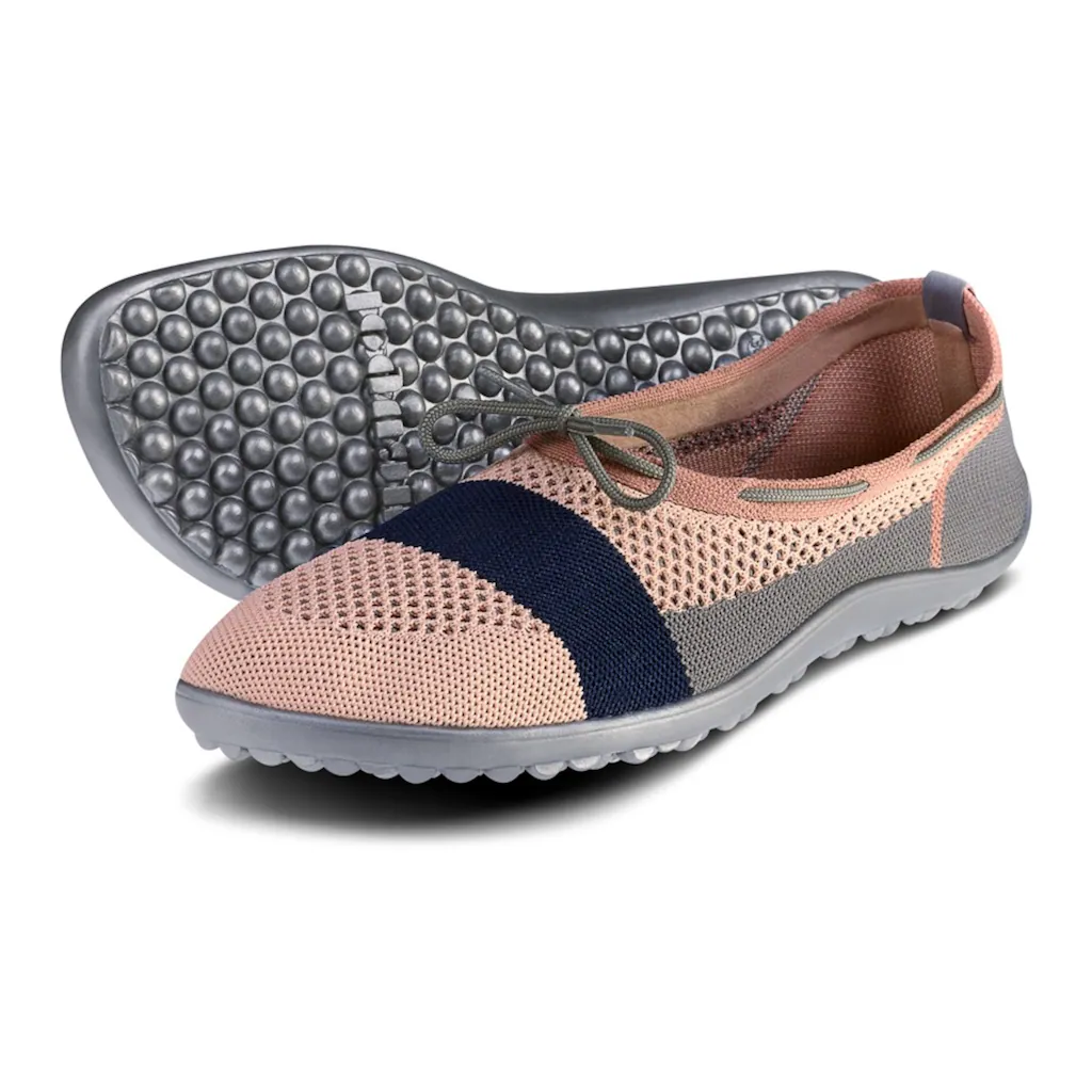 Leguano Barfußschuh »STLYE« Ballerina Slipper Bequemschuh mit Schleife ▷ für Neuheiten