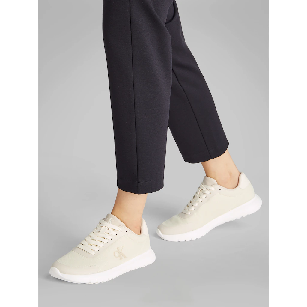 Calvin Klein Jeans Keilsneaker »3 EVA RUNNER MESH WN« Freizeitschuh Halbschuh Schnürschuh mit Logoschriftzug Tägliche Deals