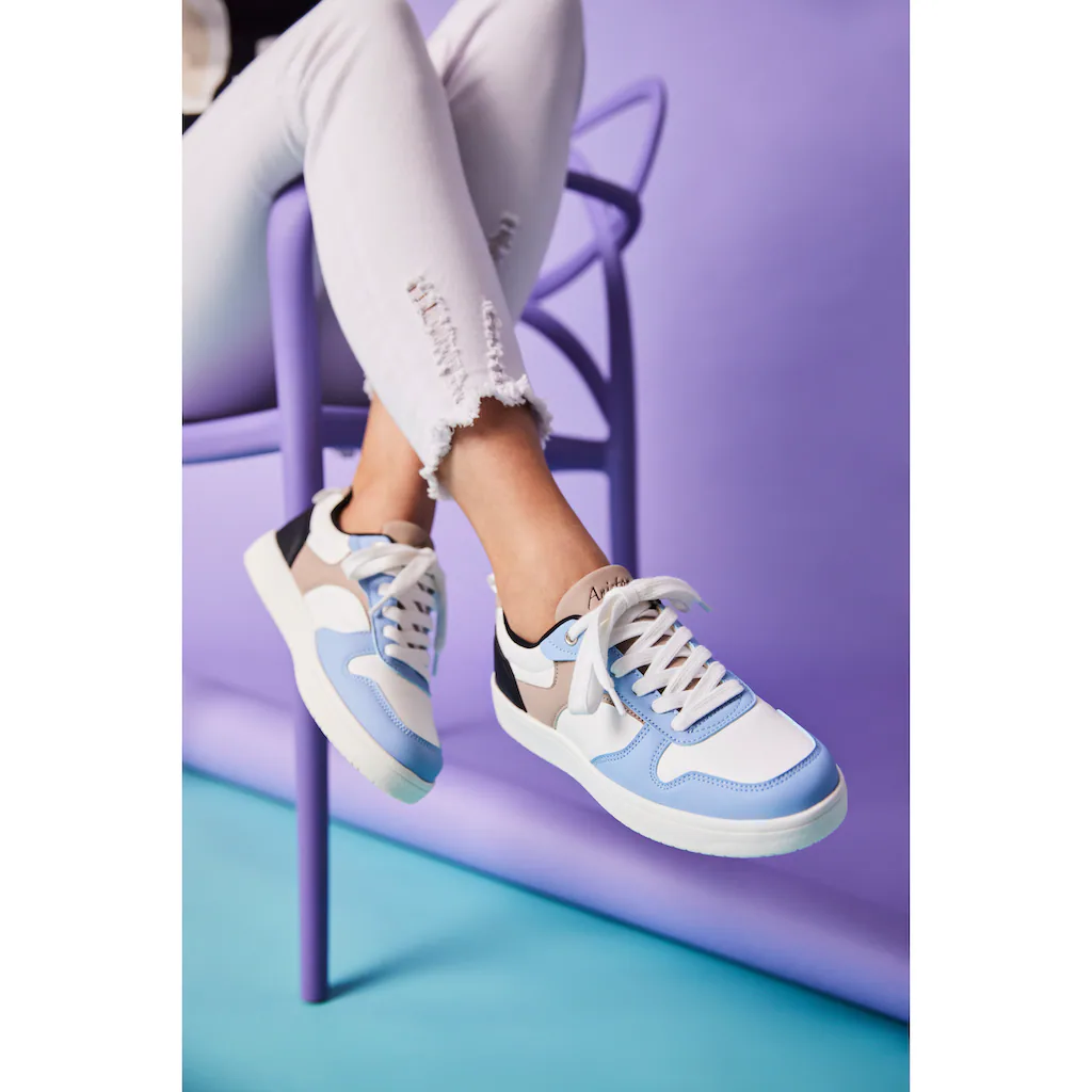 Aniston SHOES Sneaker Freizeitschuh Halbschuh Schnürschuh - NEUE KOLLEKTION auf Rechnung VIP-Rabatte