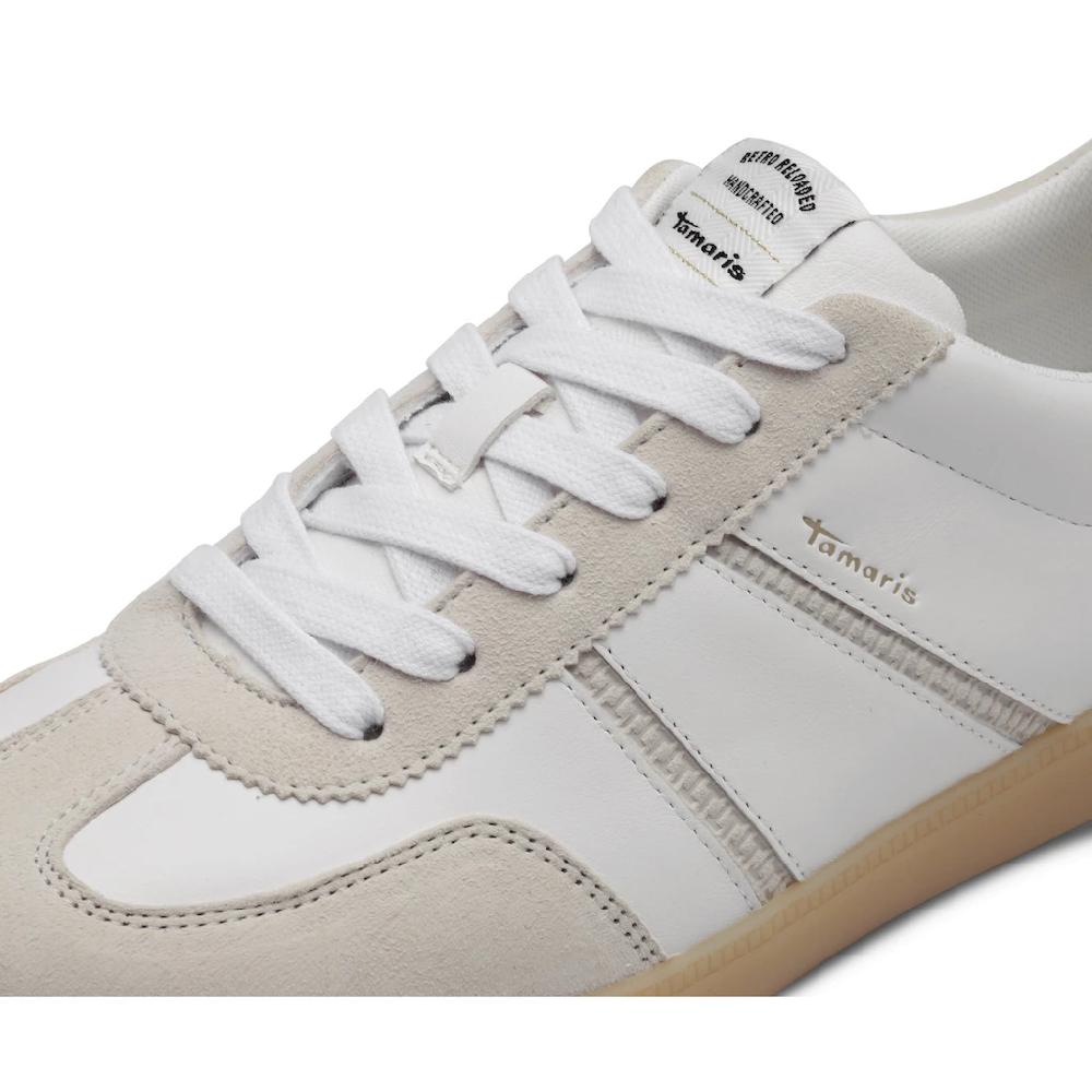 Tamaris Plateausneaker Freizeitschuh Halbschuh Schnürschuh mit gepolstertem Schaftrand kaufen Super Sparpreis