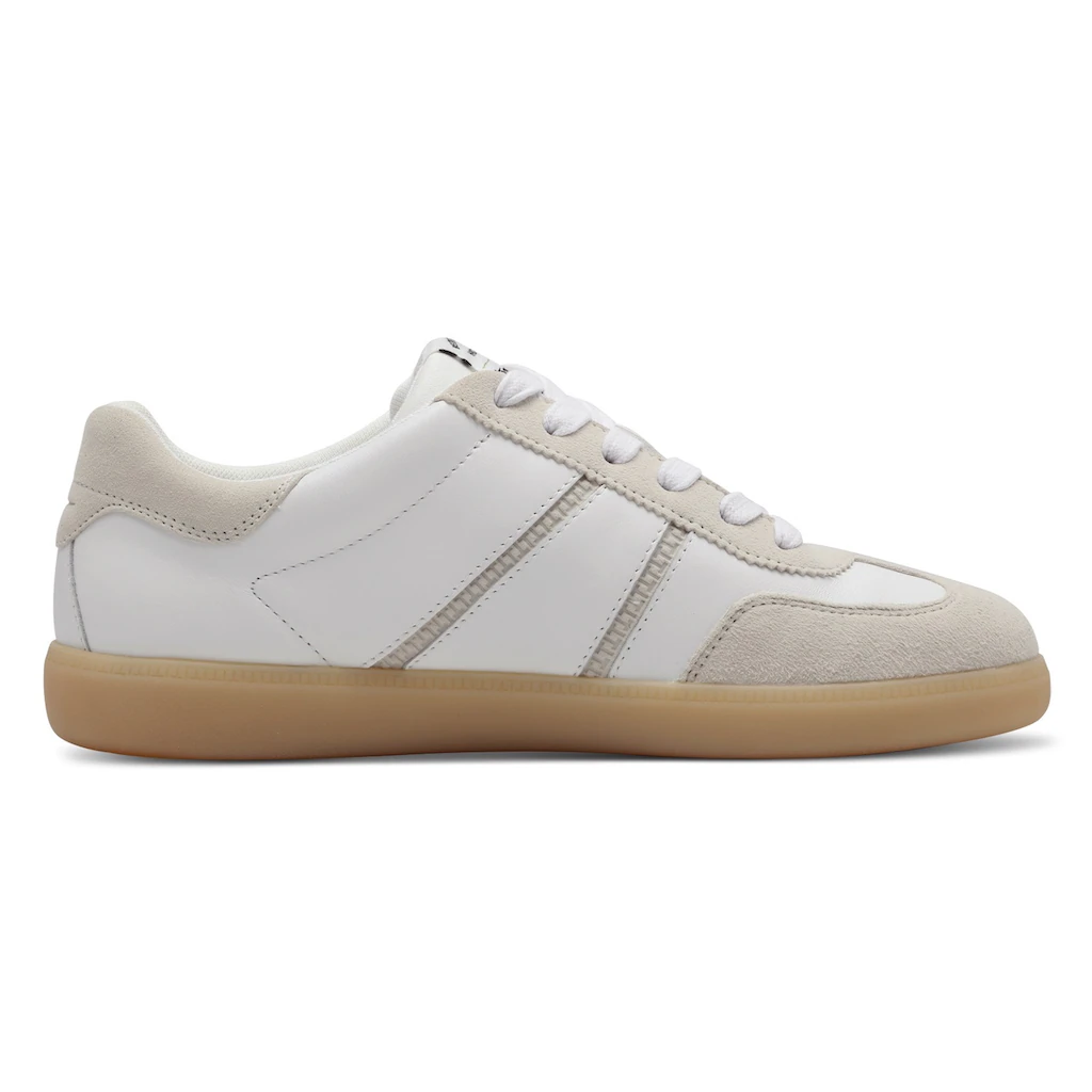 Tamaris Plateausneaker Freizeitschuh Halbschuh Schnürschuh mit gepolstertem Schaftrand kaufen Super Sparpreis