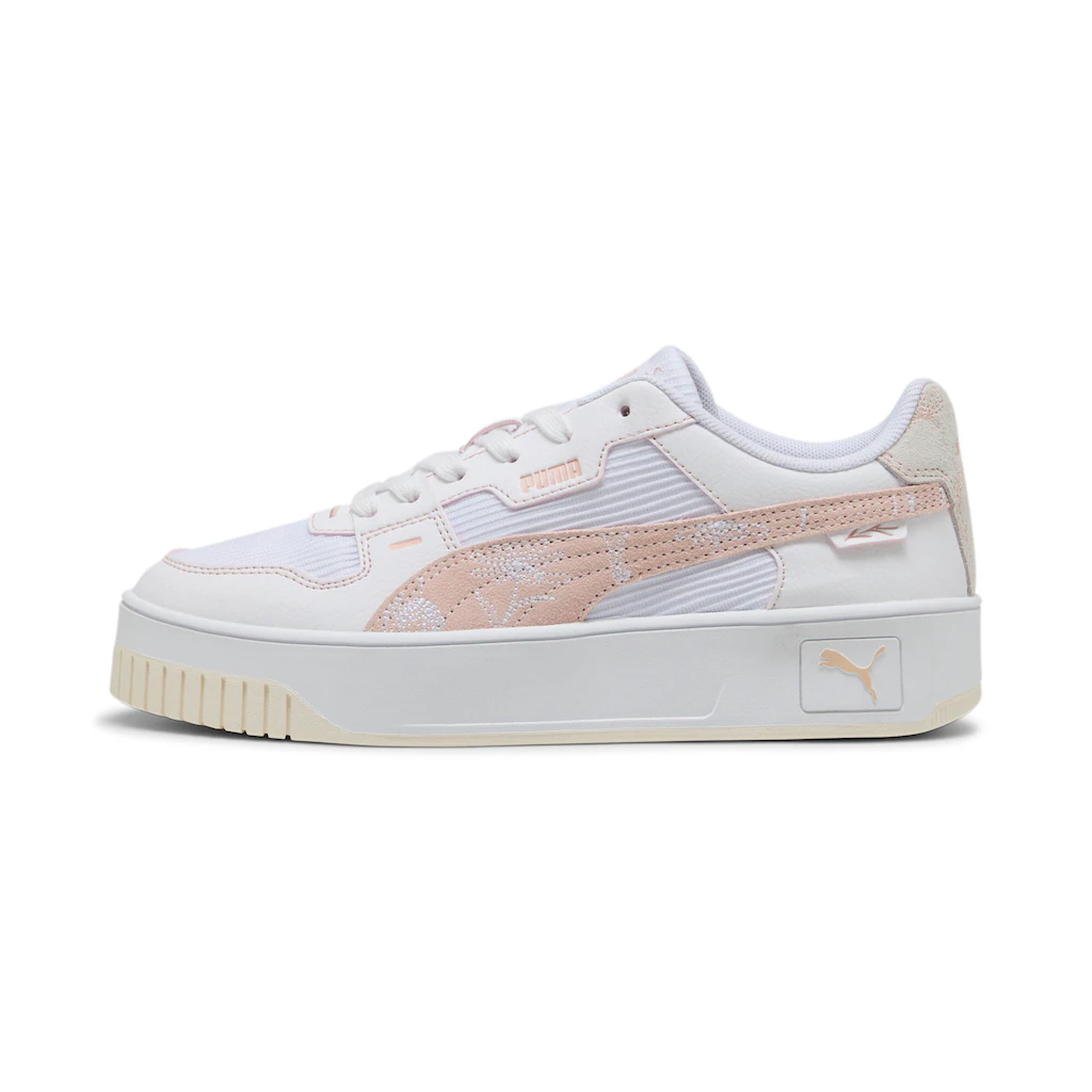 PUMA Sneaker »CARINA STREET LUX CRAFTED FLOWERS« Letzte 2 Tage