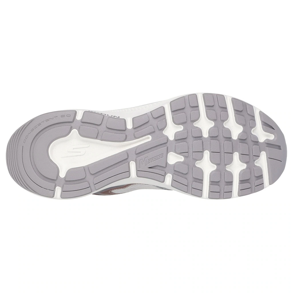 Skechers Sneaker »GO RUN CONSISTENT 2.0« Retro Sneaker Schnürschuh mit Metallic-Besätzen online kaufen Letzter Tag