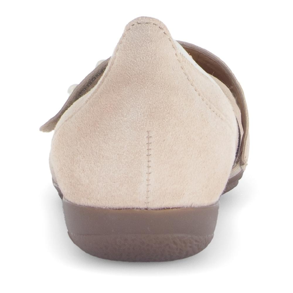 Gabor Riemchenballerina Businesschuh Kettschuh mit Hovercraft-Luftkammer-Laufsohle Zeitbegrenzte Promotion