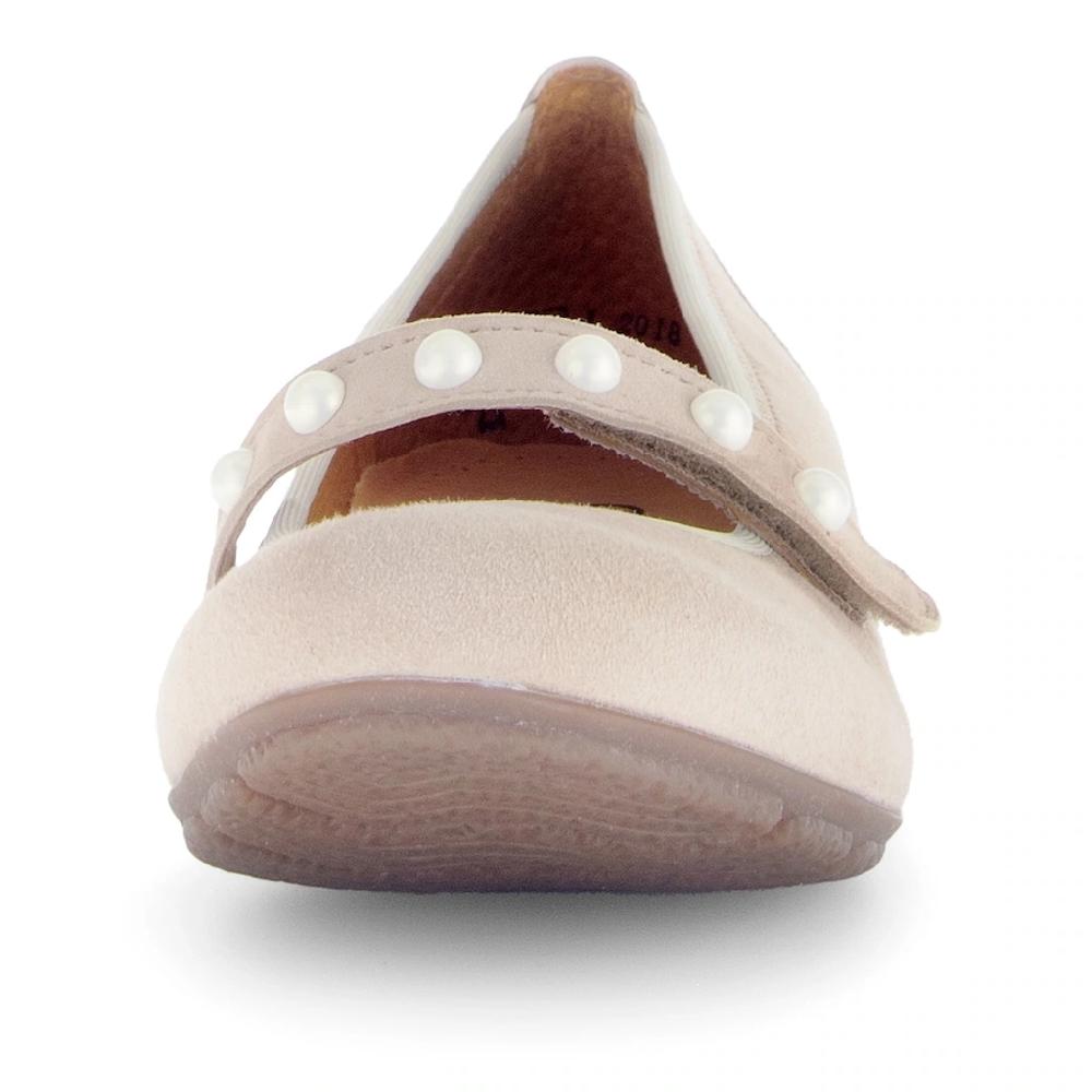 Gabor Riemchenballerina Businesschuh Kettschuh mit Hovercraft-Luftkammer-Laufsohle Zeitbegrenzte Promotion