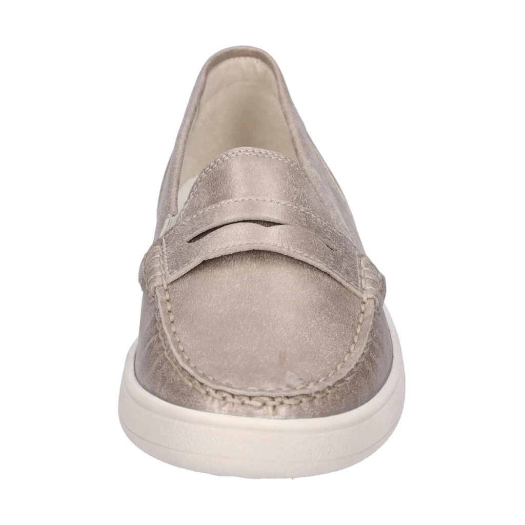 Waldläufer Mokassin »H-DAISY« Halbschuh Slipper Schlupfschuh in Komfortweite H (= sehr weit) bestellen Bis zu 50% Rabatt