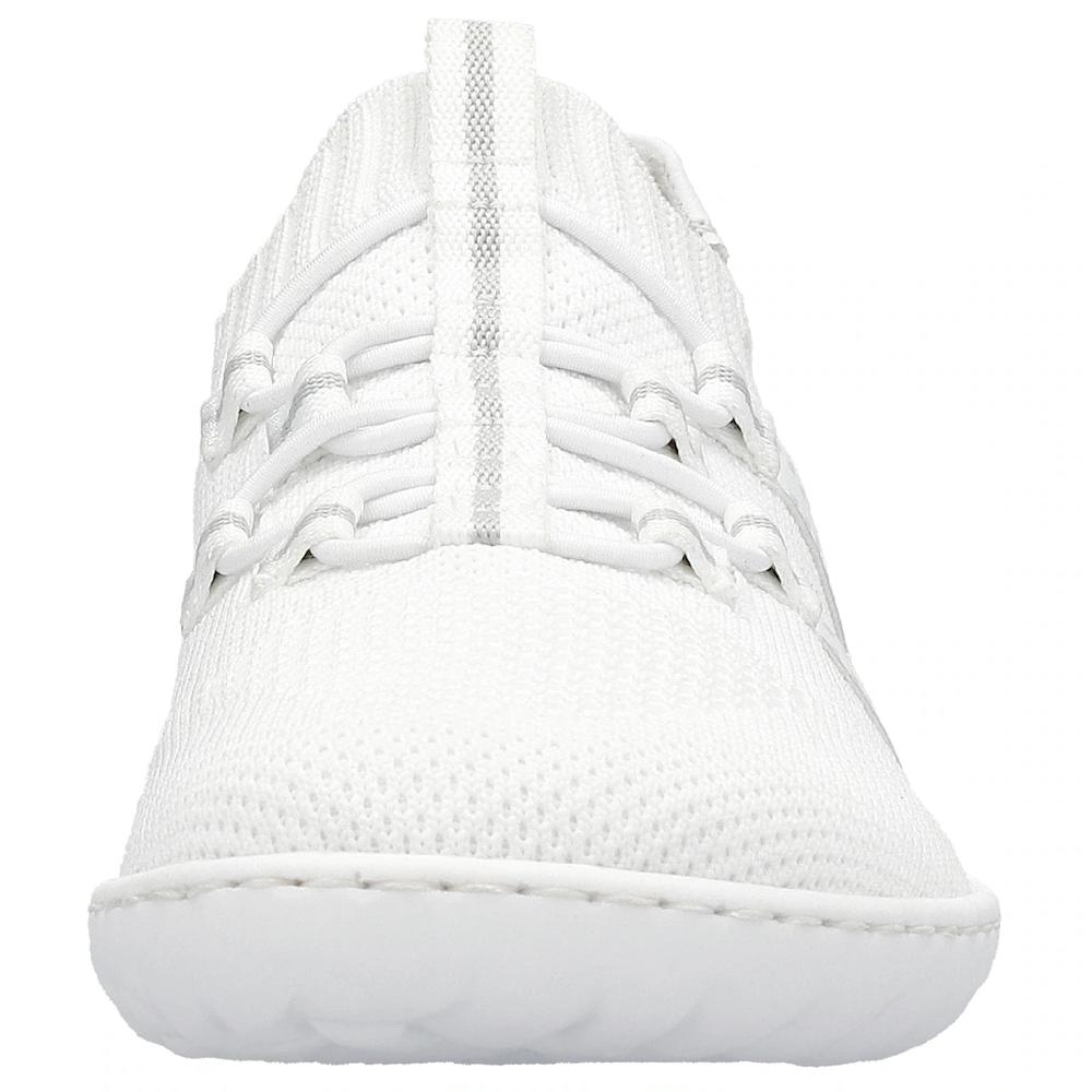 Rieker Slip-On Sneaker »Barfußschuh« Slipper Freizeitschuh Halbschuh mit elastischem Strickschaft online kaufen Bis zu 65% Rabatt