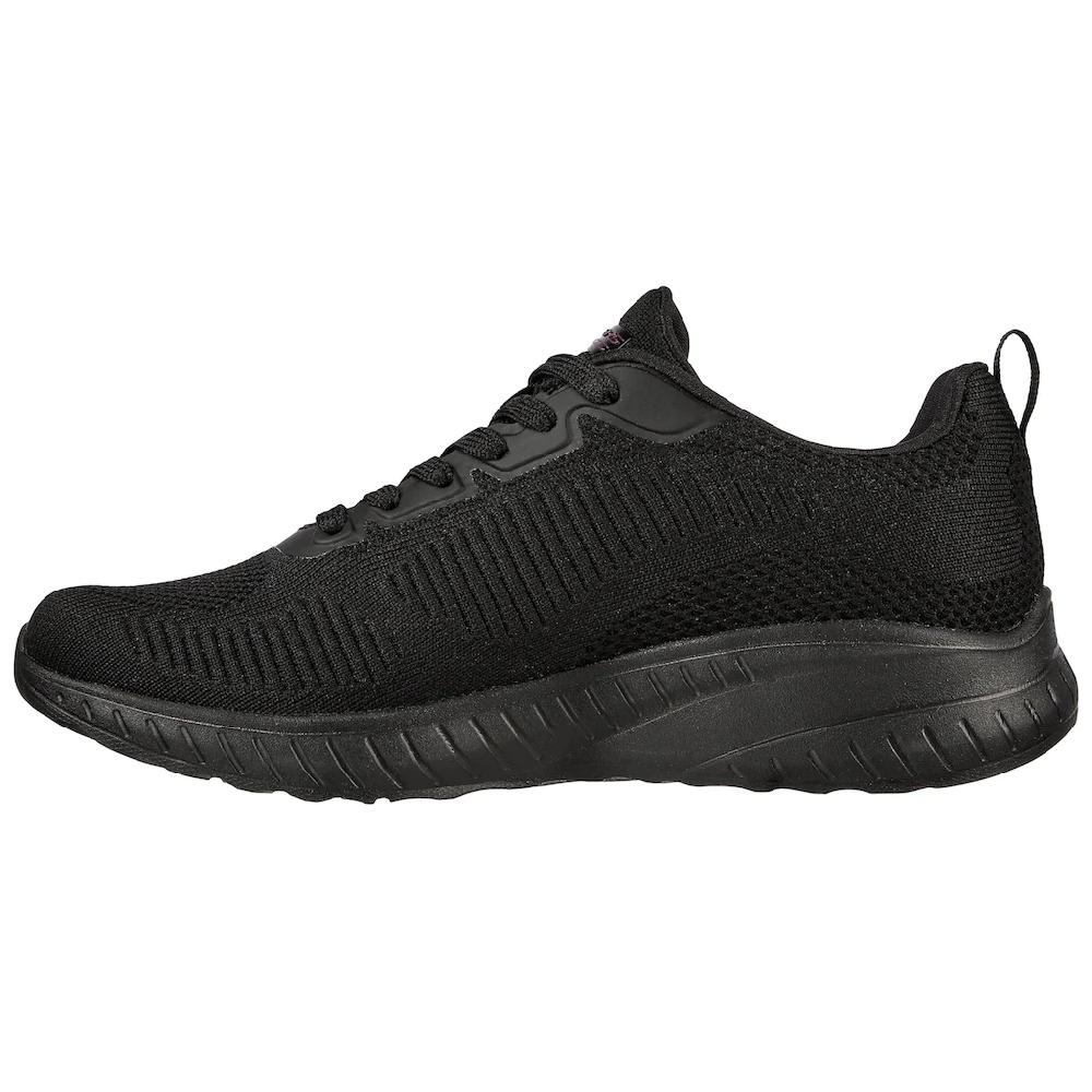 Skechers Sneaker »BOBS SQUAD CHAOS - FACE OFF« Freizeitschuh Halbschuh Schnürschuh Maschinenwäsche G-Weite Sonderangebot der Fabrik