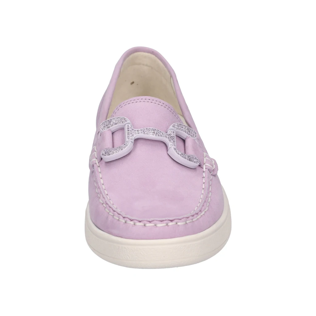 Waldläufer Mokassin »H-DAISY« Slipper Bequemschuh Schlupfschuh H-Weite mit Strass-Steinchen Super Rabatt
