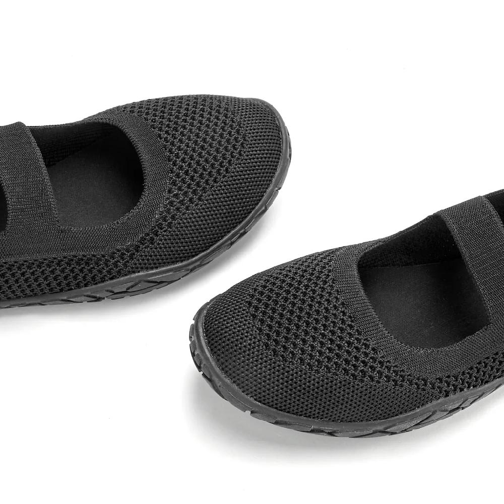 LASCANA Sneaker Ballerinas »Riemchenballerina Slip-On-Sneaker« Freizeitschuh Slipper Halbschuh superleicht flexible Sohle VEGAN bestellen Kostenloser Versand international