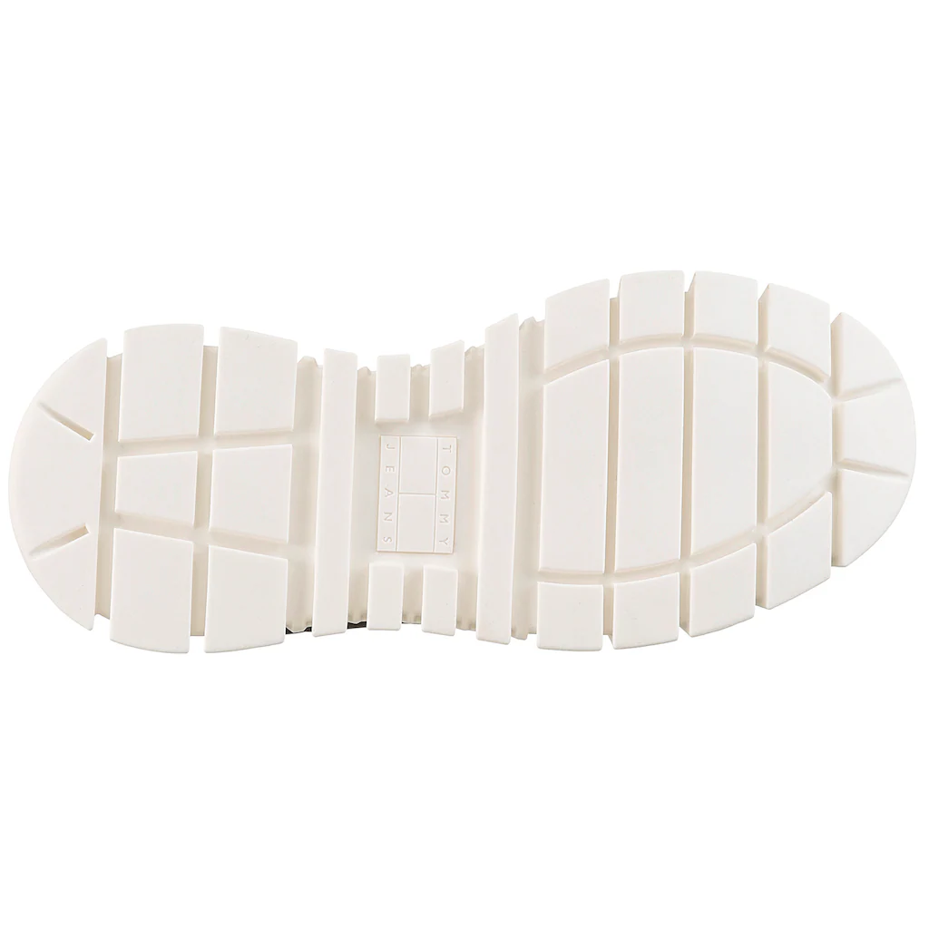 Tommy Jeans Plateausneaker »TJW FLATFORM SNEAKER NYLON« Freizeitschuh Halbschuh Schnürschuh mit markanter Plateausohle kaufen Begrenzt auf 3 Tage
