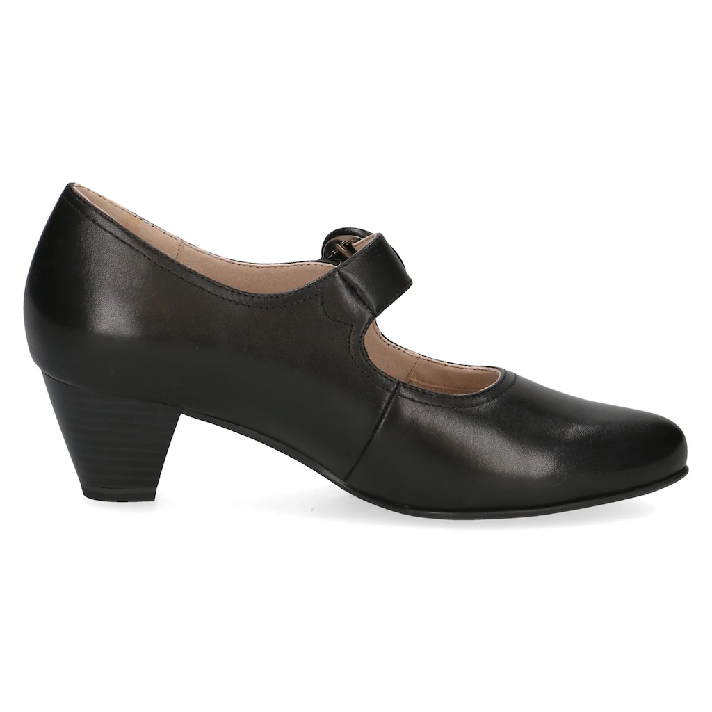 Caprice Spangenpumps Abendschuh Festtagsschuh Trichterabsatzmit Klettriemchen kaufen Black Friday Preise