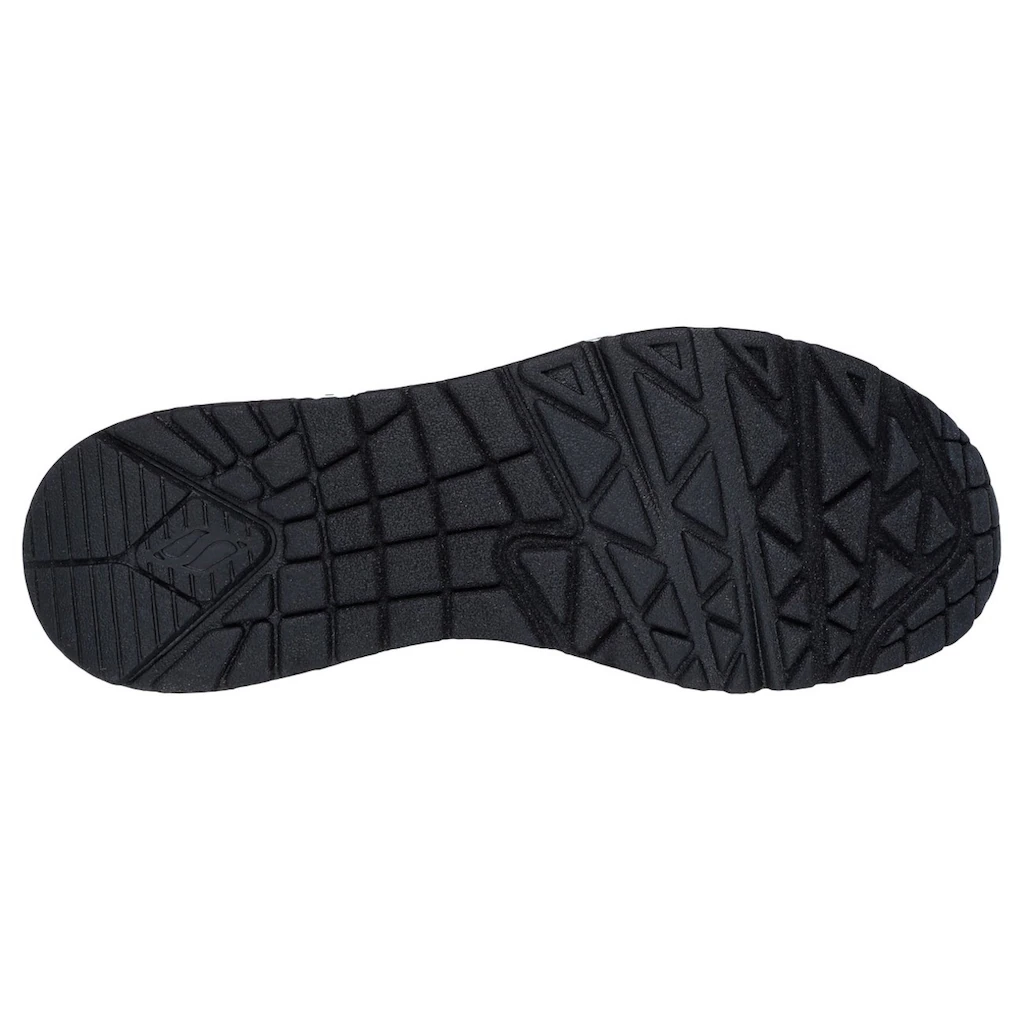 Skechers Sneaker »UNO« Plateausneaker Schnürschuh mit Keilabsatz kaufen Schlussverkauf