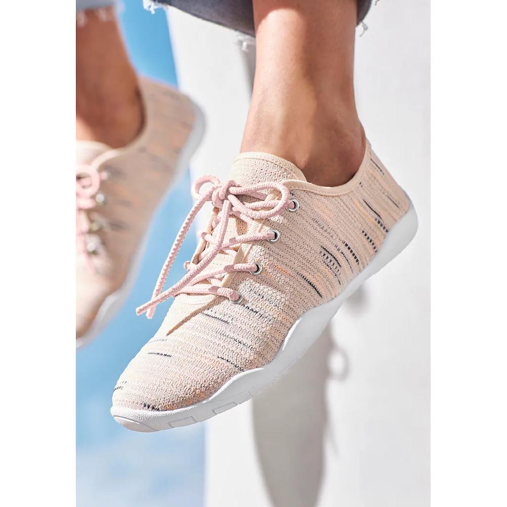 LASCANA Sneaker Freizeitschuh Halbschuh Slipper superleicht ultraflache Sohle VEGAN ▷ für Blitzverkäufe