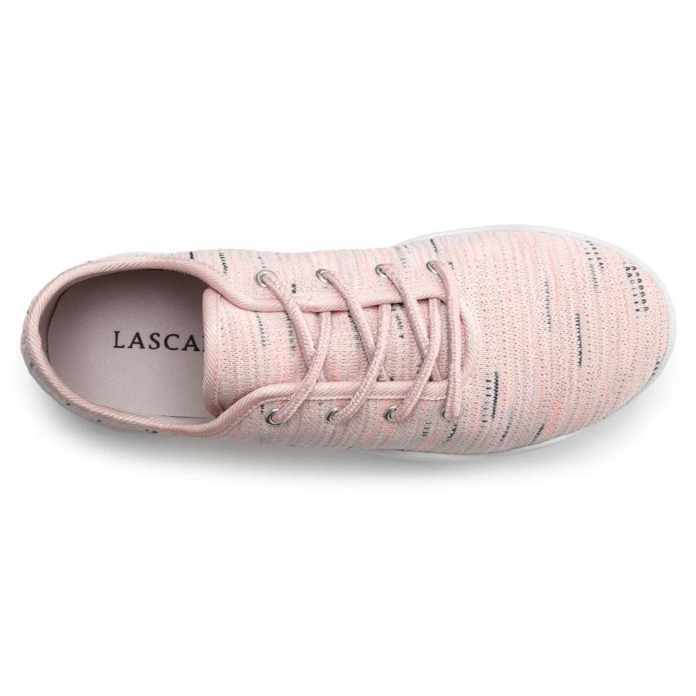 LASCANA Sneaker Freizeitschuh Halbschuh Slipper superleicht ultraflache Sohle VEGAN ▷ für Blitzverkäufe