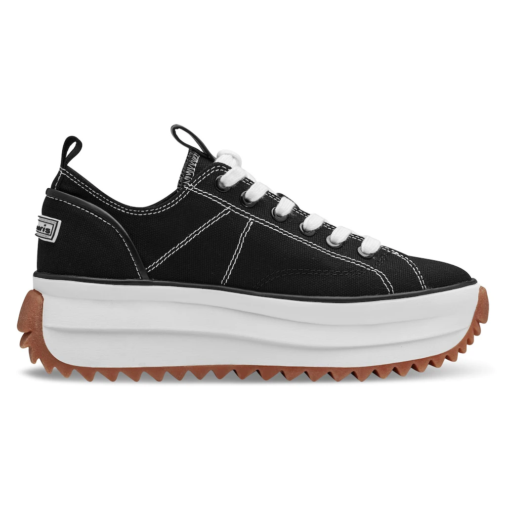 Tamaris Plateausneaker »Milena« Freizeitschuh Halbschuh Schnürschuh mit Touch-It Ausstattung bestellen Flash Sale