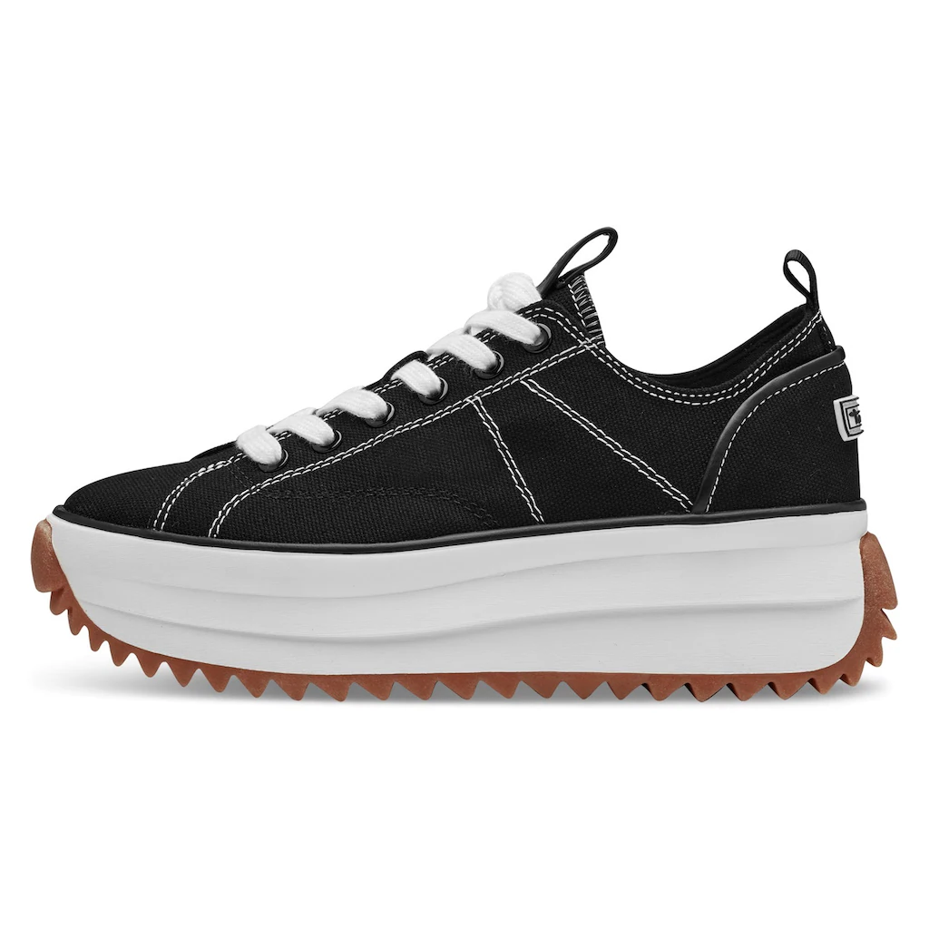 Tamaris Plateausneaker »Milena« Freizeitschuh Halbschuh Schnürschuh mit Touch-It Ausstattung bestellen Flash Sale