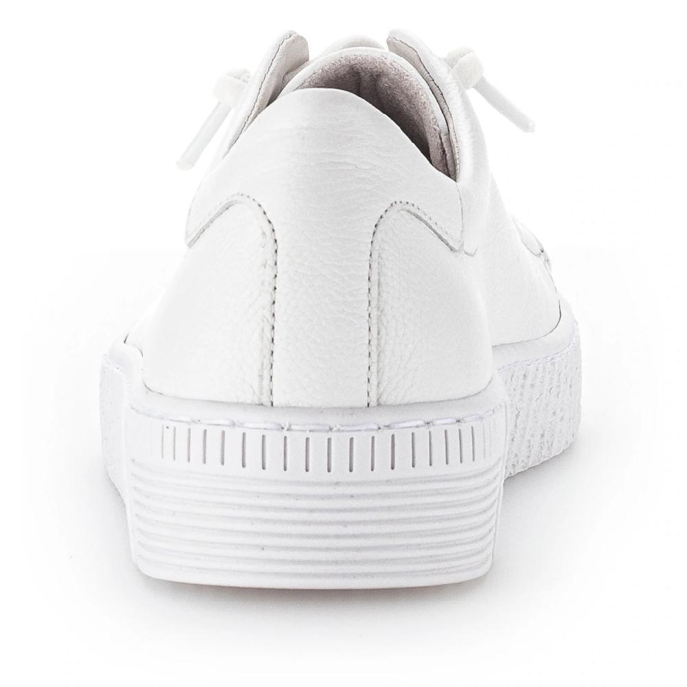 Gabor Slip-On Sneaker mit Gummizug als Zierschnürung Freizeitschuh Halbschuh Schnürschuh bestellen Saisonschlussverkauf