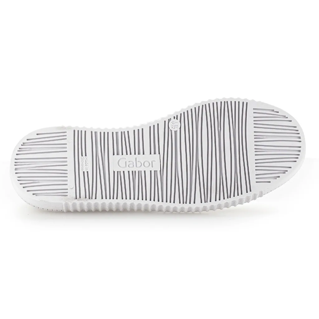 Gabor Slip-On Sneaker mit Gummizug als Zierschnürung Freizeitschuh Halbschuh Schnürschuh bestellen Saisonschlussverkauf