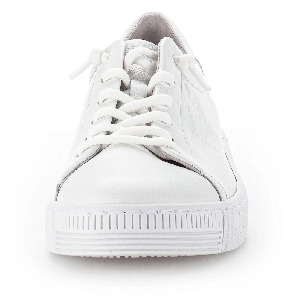 Gabor Slip-On Sneaker mit Gummizug als Zierschnürung Freizeitschuh Halbschuh Schnürschuh bestellen Saisonschlussverkauf