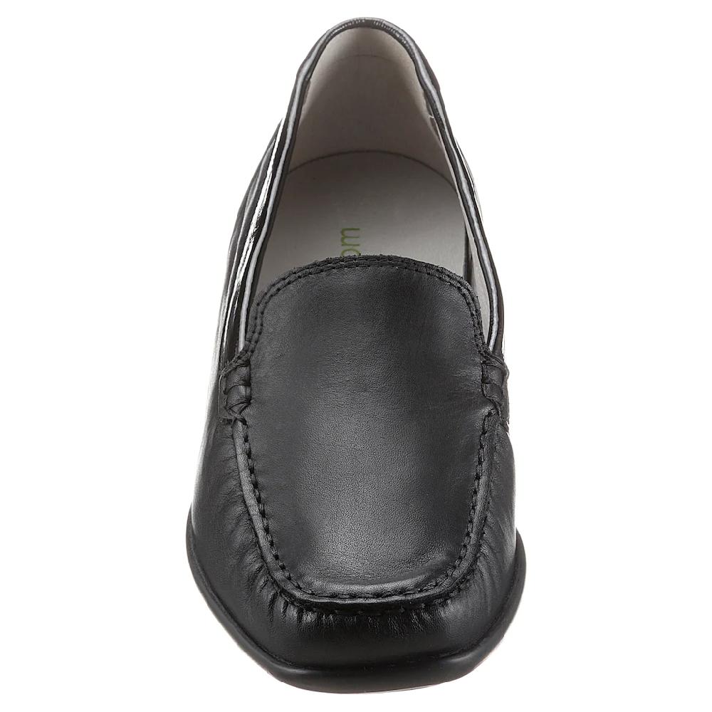 Waldläufer Mokassin »Harriet« Slipper Festtagsschuh Bequemschuh zum Schlupfen G-Weite online kaufen Black Friday