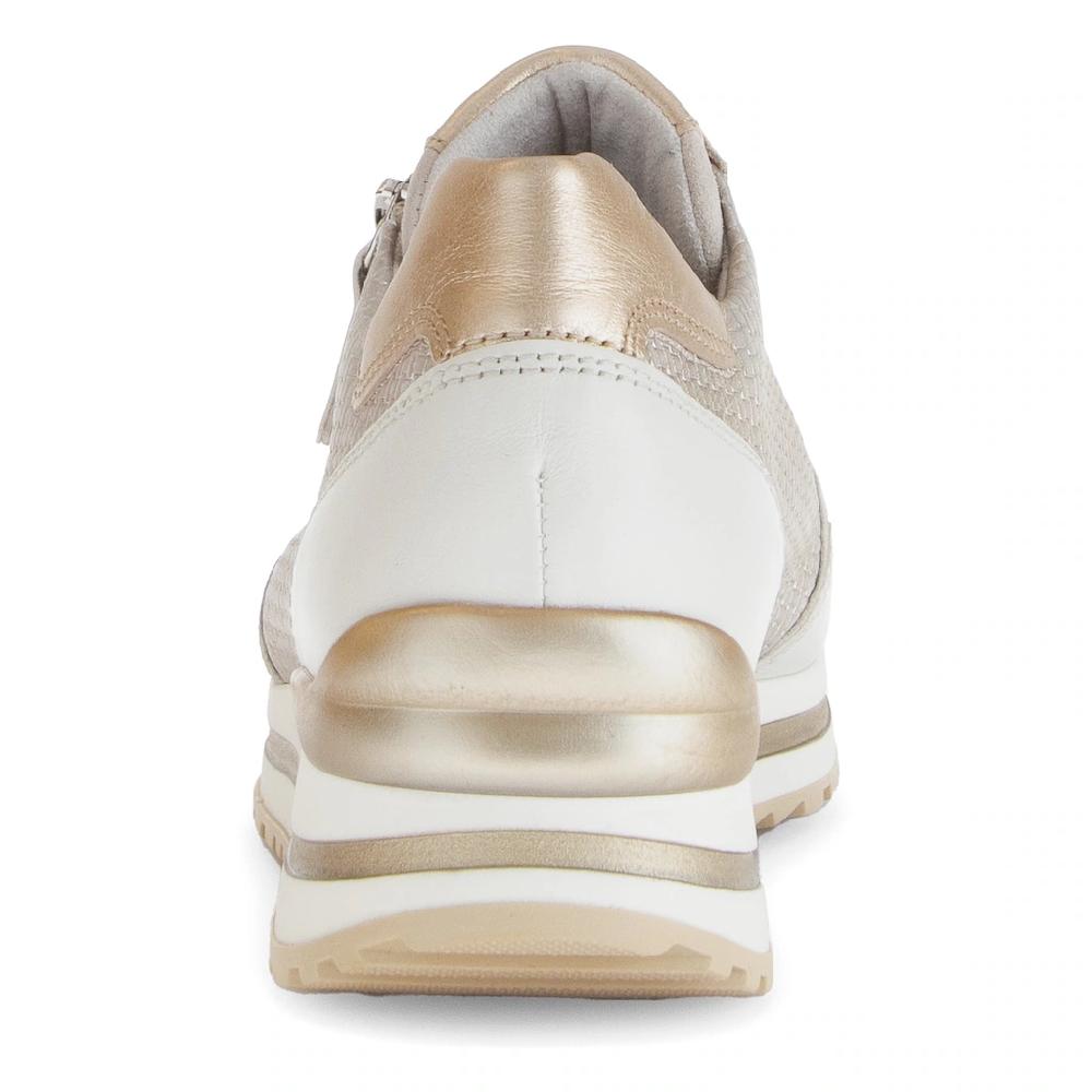 Gabor Keilsneaker »TURIN« mit schönen Metallic-Details Freizeitschuh Halbschuh Schnürschuh kaufen Cyber Monday