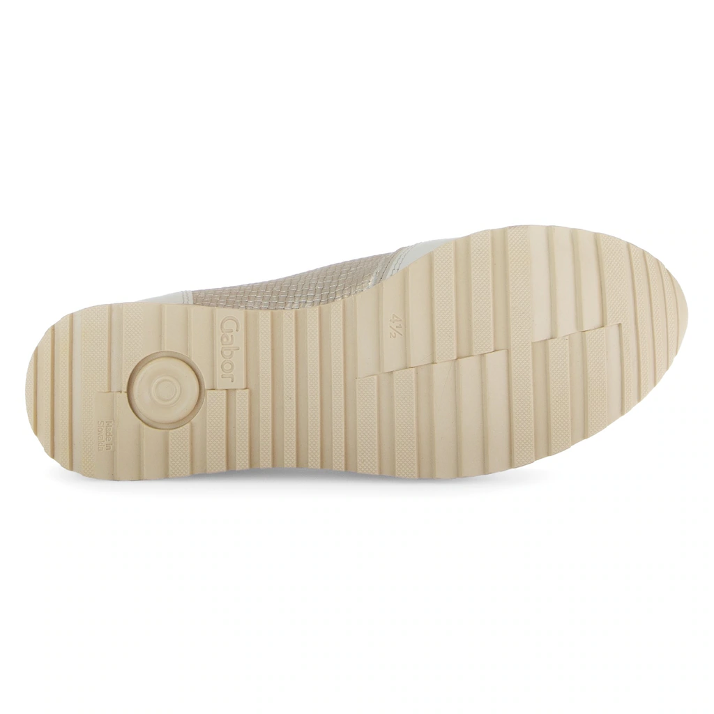 Gabor Keilsneaker »TURIN« mit schönen Metallic-Details Freizeitschuh Halbschuh Schnürschuh kaufen Cyber Monday