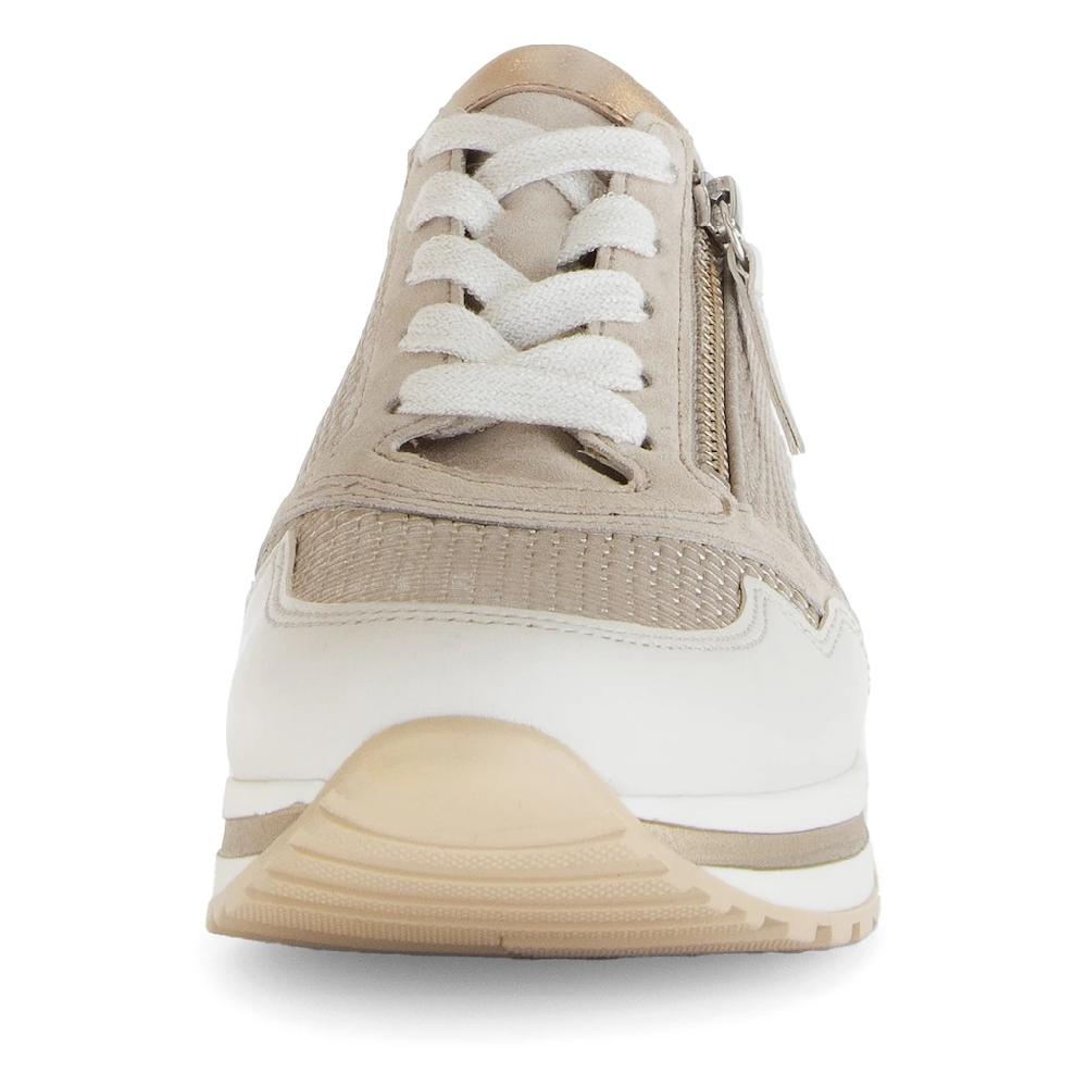 Gabor Keilsneaker »TURIN« mit schönen Metallic-Details Freizeitschuh Halbschuh Schnürschuh kaufen Cyber Monday