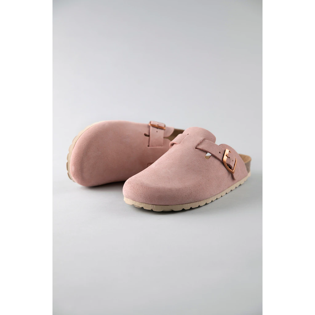 Aniston SHOES Clog Hausschuh Sommerschuh mit ergonomischem Fußbett - NEUE KOLLEKTION online bestellen Muttertagsangebot