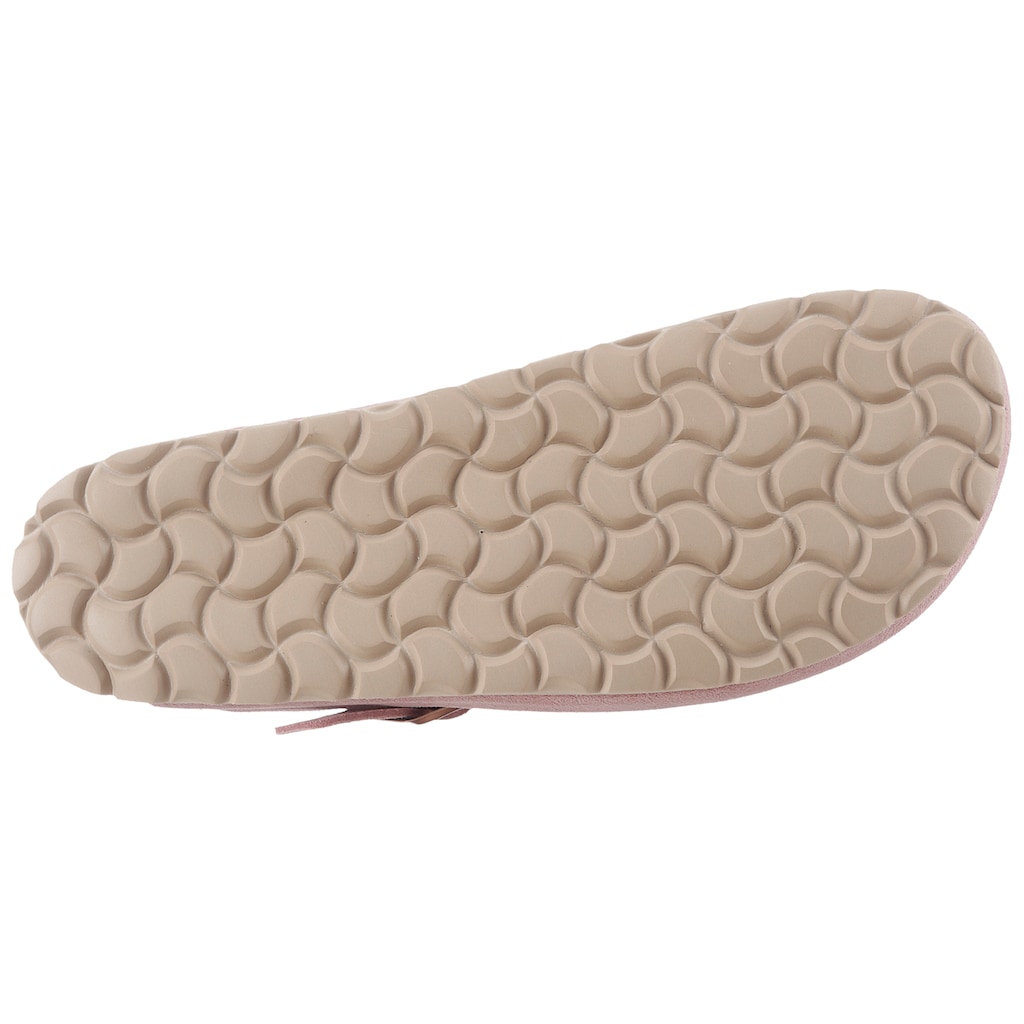 Aniston SHOES Clog Hausschuh Sommerschuh mit ergonomischem Fußbett - NEUE KOLLEKTION online bestellen Muttertagsangebot