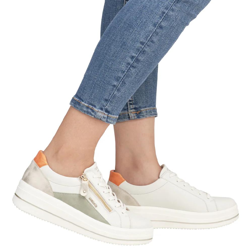 Remonte Plateausneaker Freizeitschuh Halbschuh Schnürschuh mit Soft-Einlage kaufen Jubiläumsangebot
