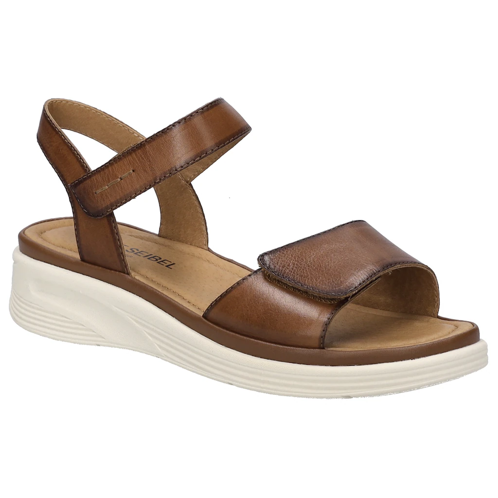 Josef Seibel Sandale »Sevran 01« Freizeitschuh Keilsandale mit Klettverschluss bestellen Blitzangebot