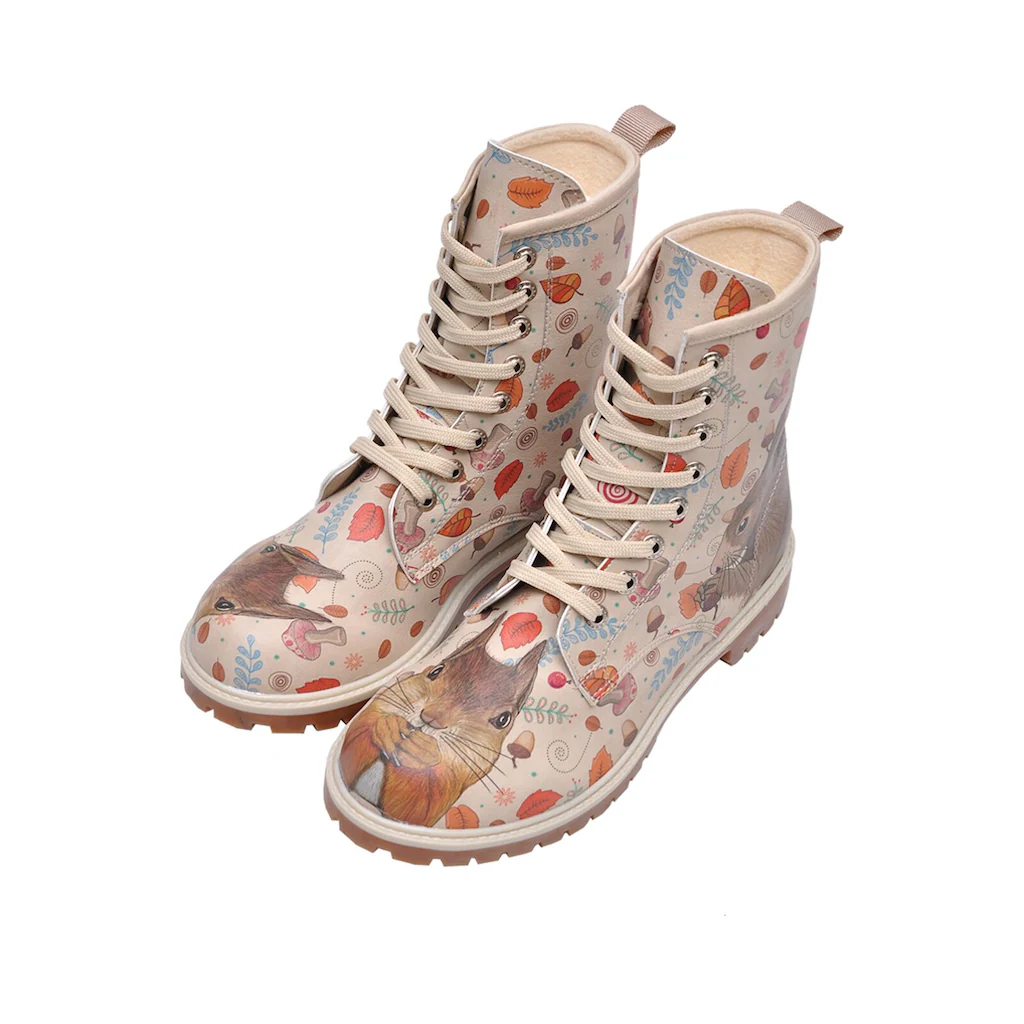 DOGO Schnürboots »Damen Boots Squirrel Vegan Damen Boots / Female« Vegan online bestellen Super Sparpreis